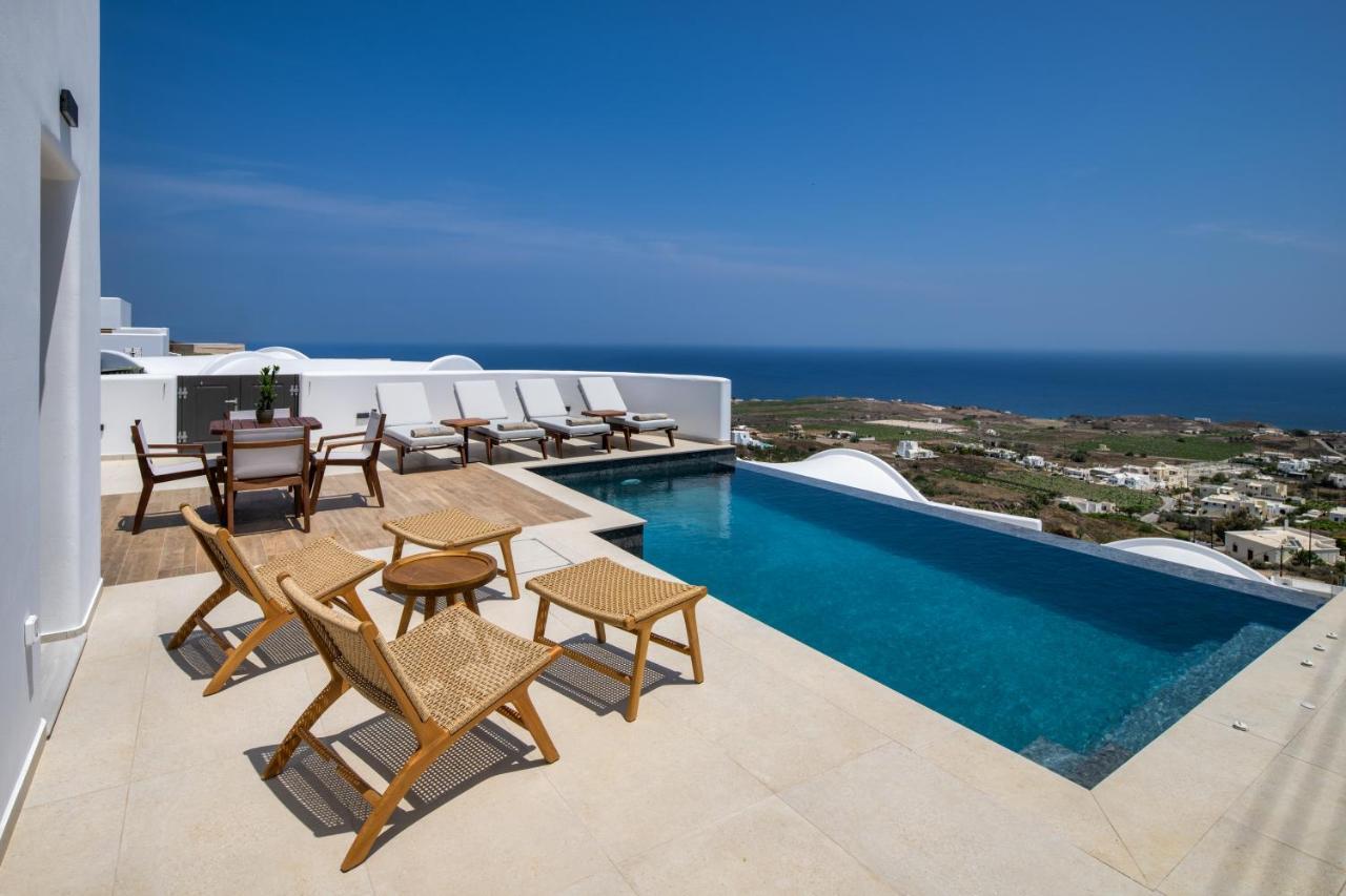 Venus Sunrise Suites & Villas Vourvoúlos Екстериор снимка