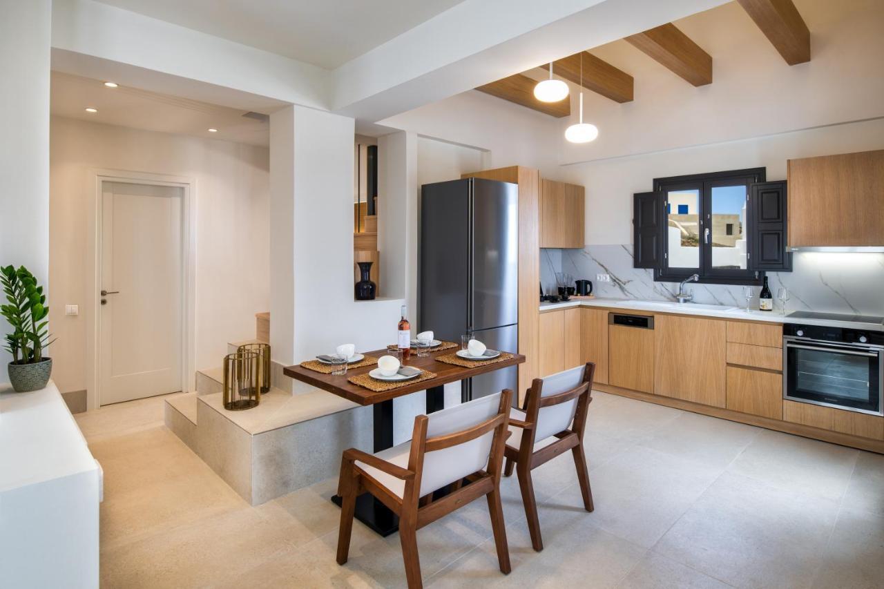 Venus Sunrise Suites & Villas Vourvoúlos Екстериор снимка