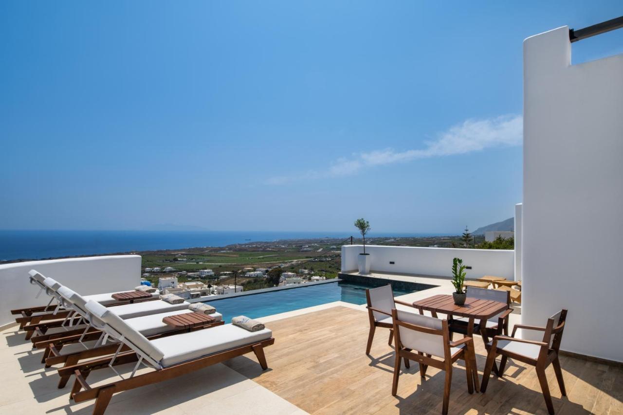 Venus Sunrise Suites & Villas Vourvoúlos Екстериор снимка