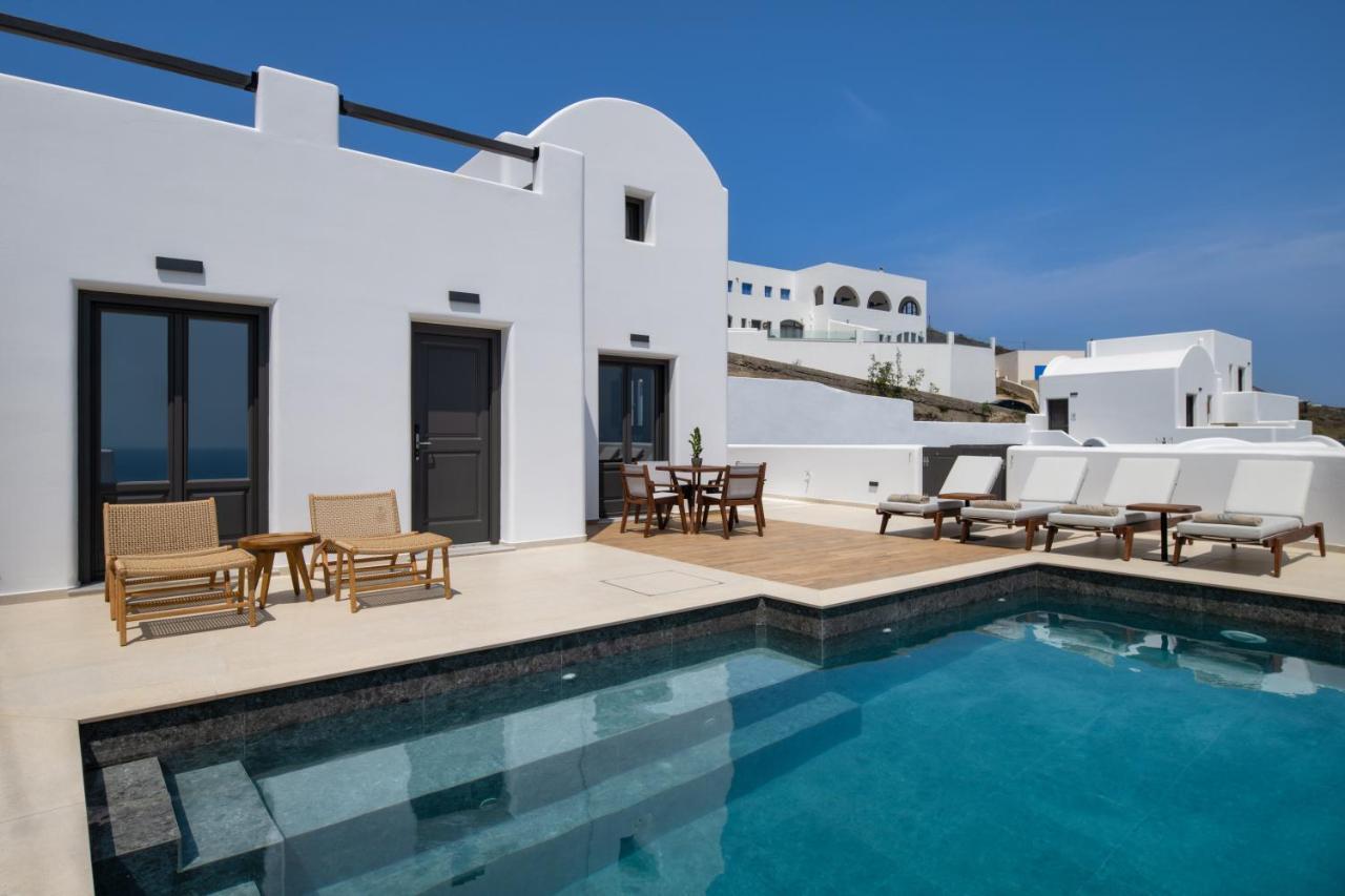 Venus Sunrise Suites & Villas Vourvoúlos Екстериор снимка