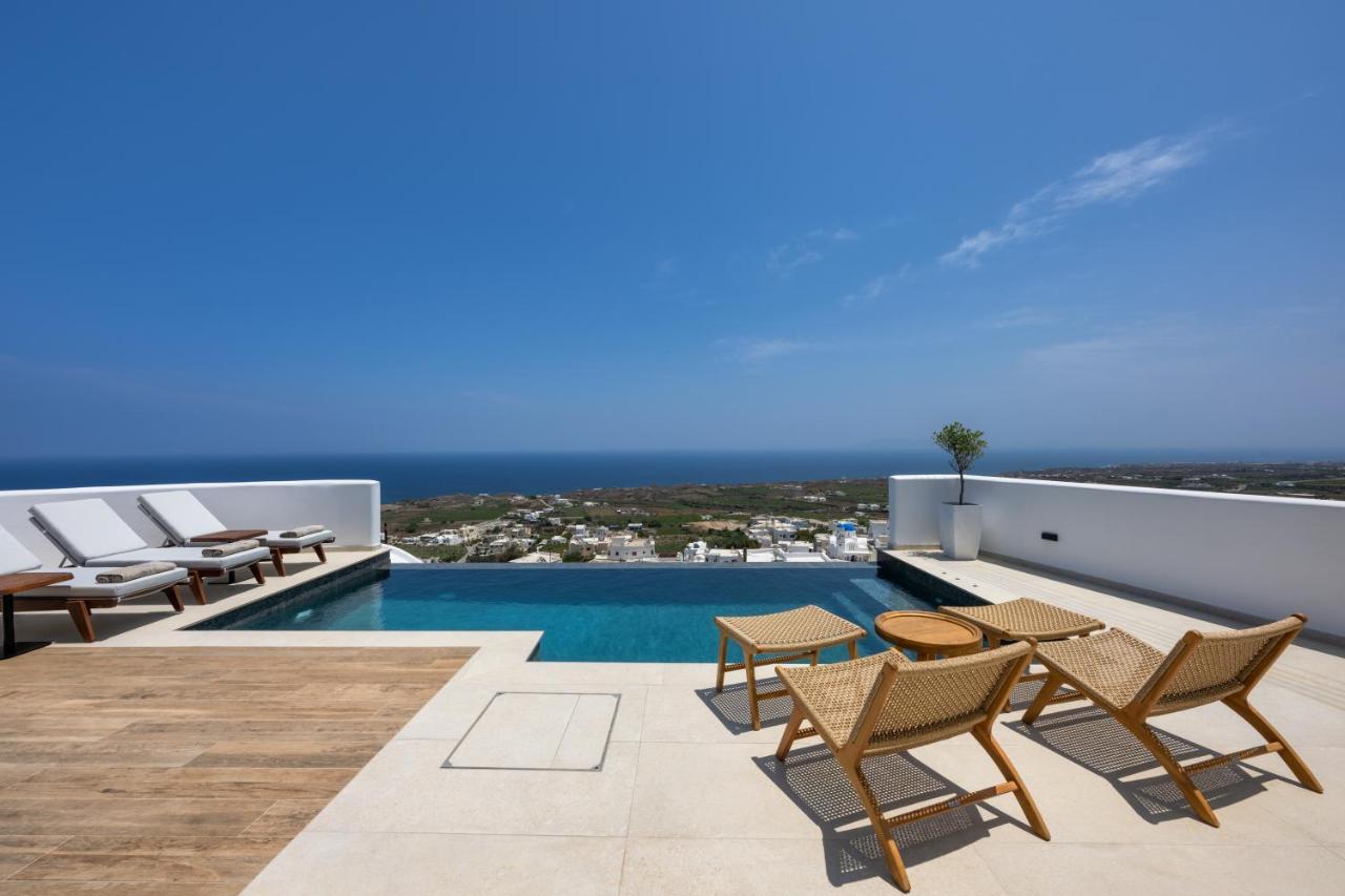 Venus Sunrise Suites & Villas Vourvoúlos Екстериор снимка
