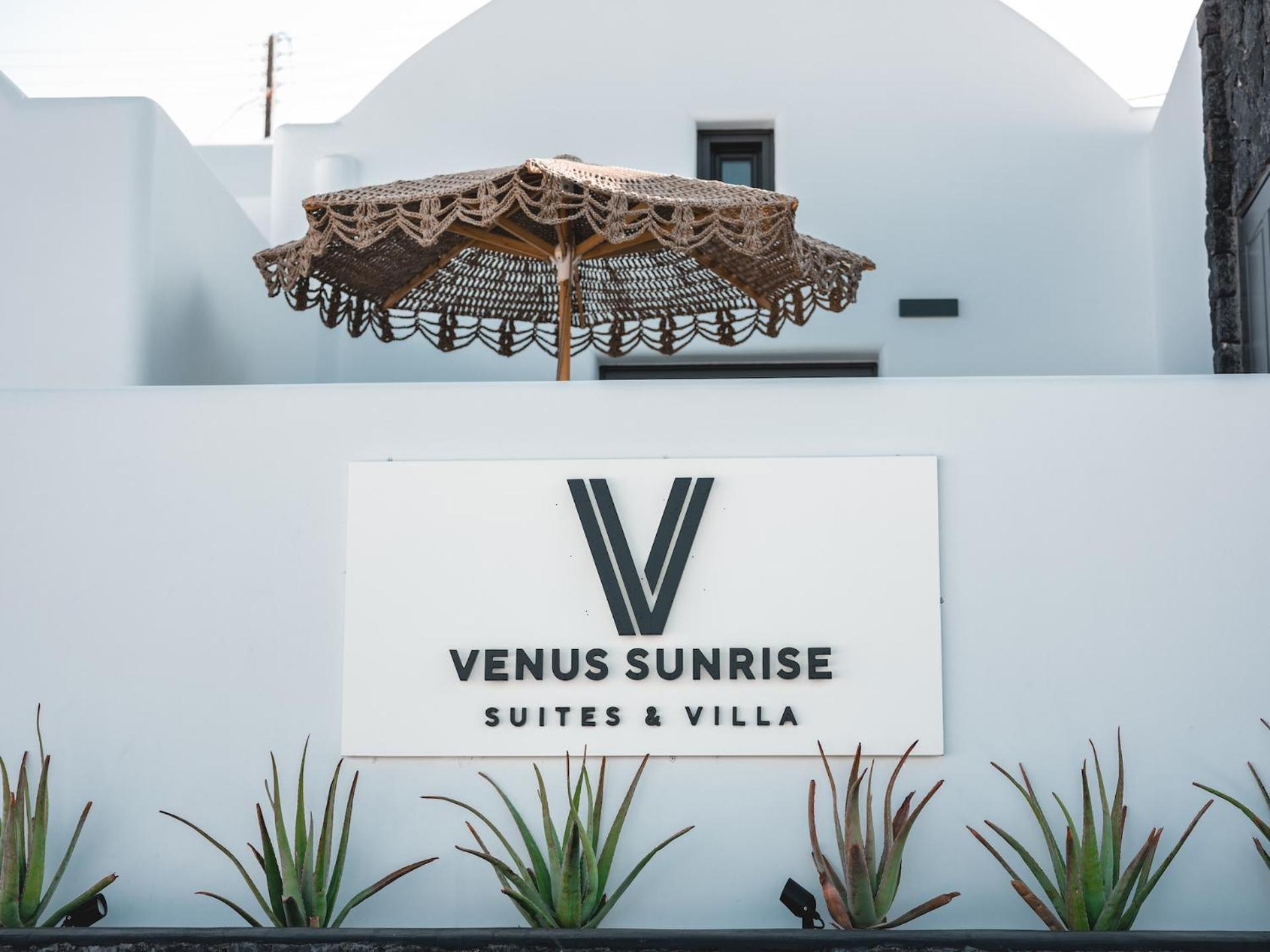Venus Sunrise Suites & Villas Vourvoúlos Екстериор снимка