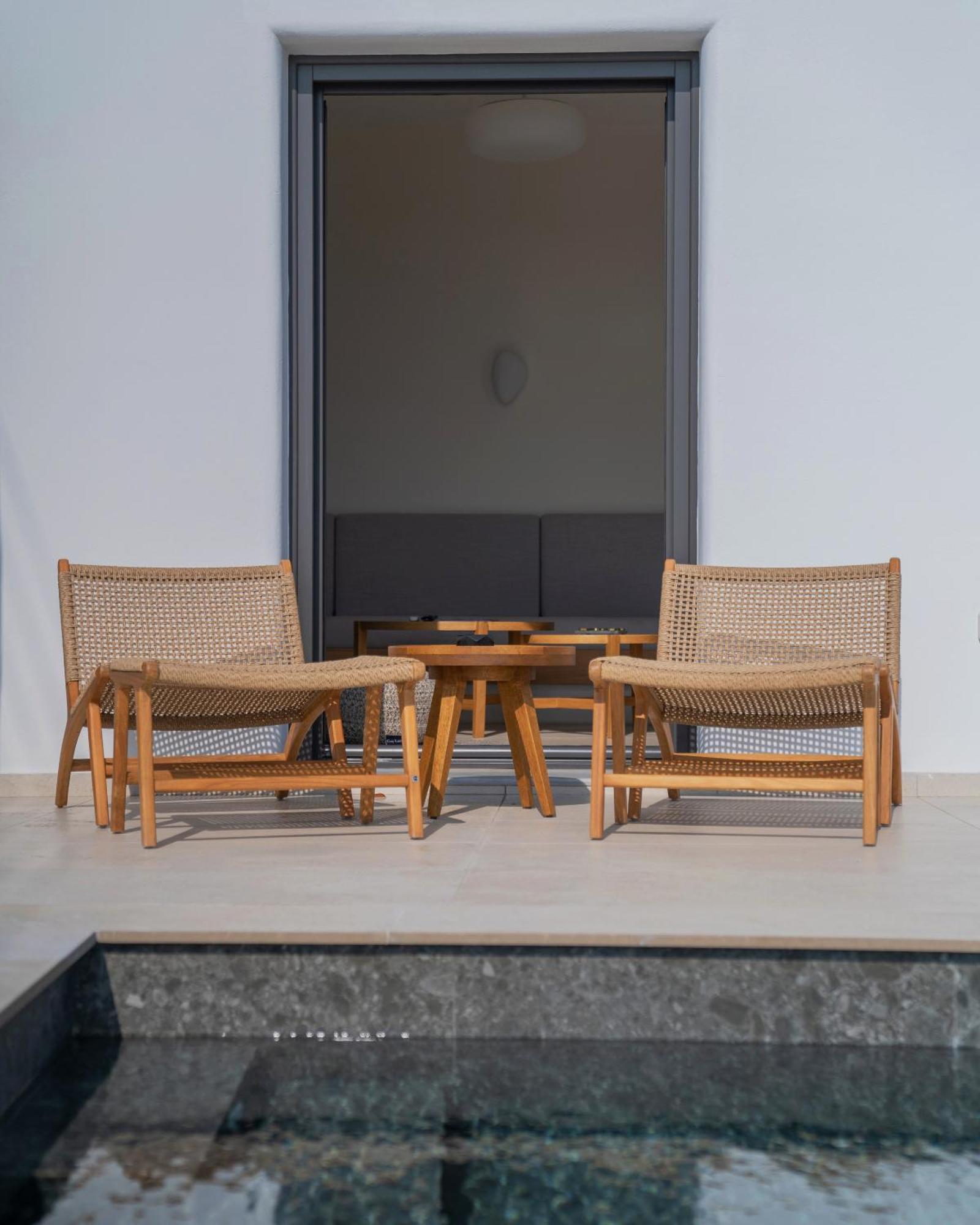 Venus Sunrise Suites & Villas Vourvoúlos Екстериор снимка