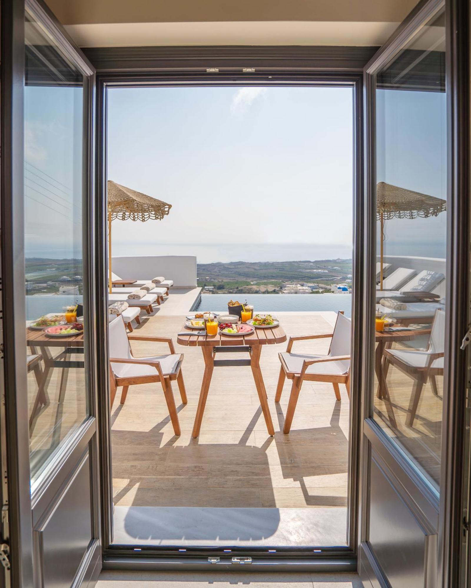 Venus Sunrise Suites & Villas Vourvoúlos Екстериор снимка