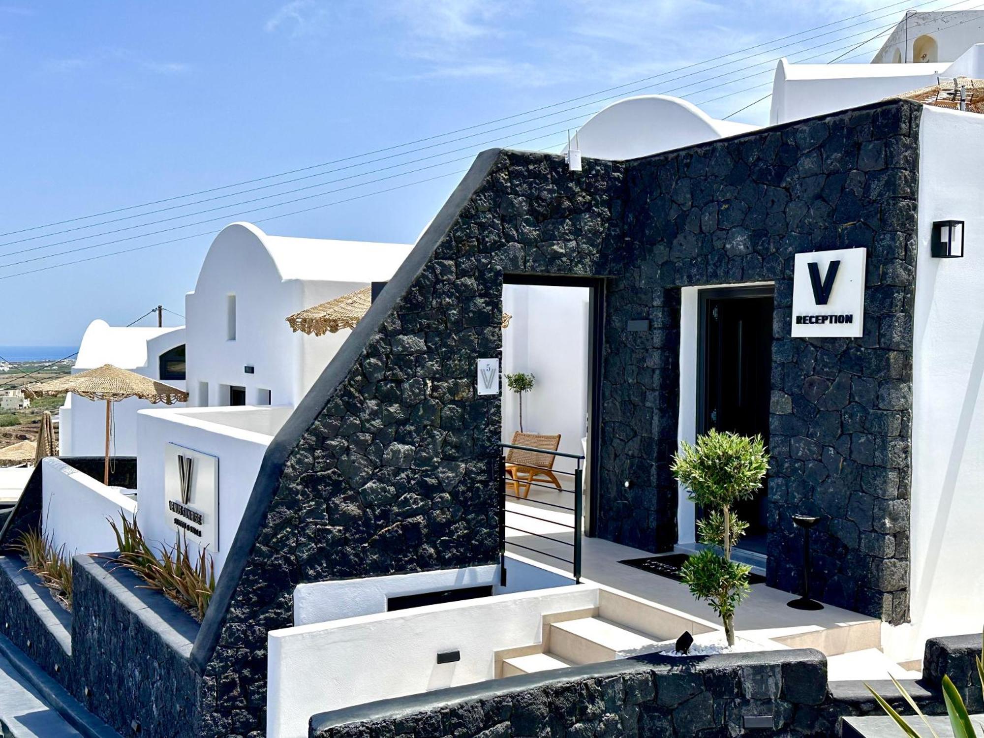 Venus Sunrise Suites & Villas Vourvoúlos Екстериор снимка