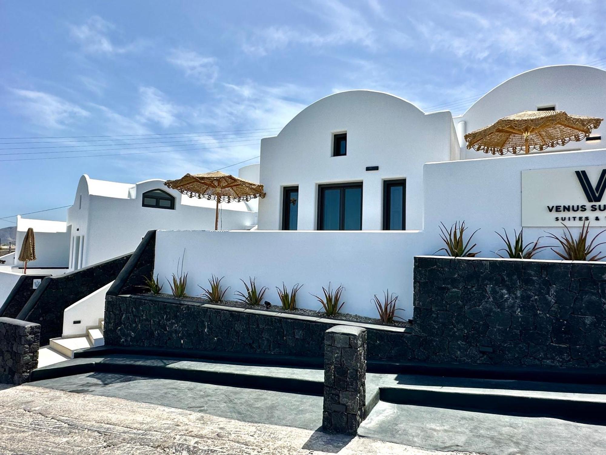 Venus Sunrise Suites & Villas Vourvoúlos Екстериор снимка