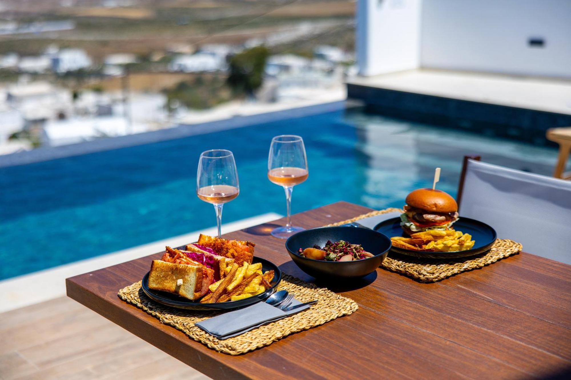 Venus Sunrise Suites & Villas Vourvoúlos Екстериор снимка